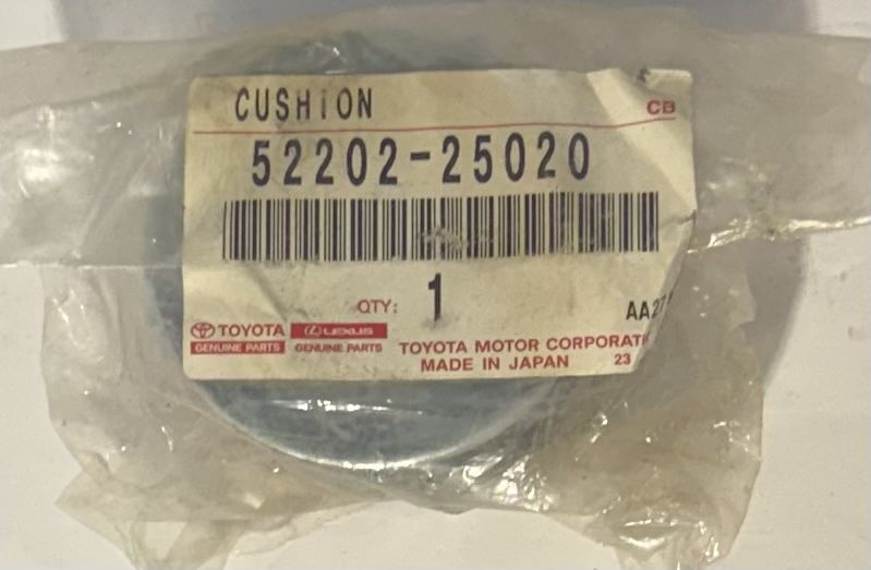 Genuine Toyota Land Cruiser Cab Mount Cushion (52202-25020) - New