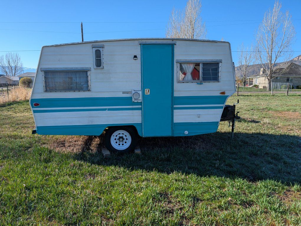 1965 Aria Travel Trailer