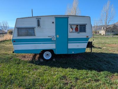 1965 Aria Travel Trailer