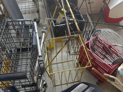 Tennis Baskets And Other Tennis Items For Sale