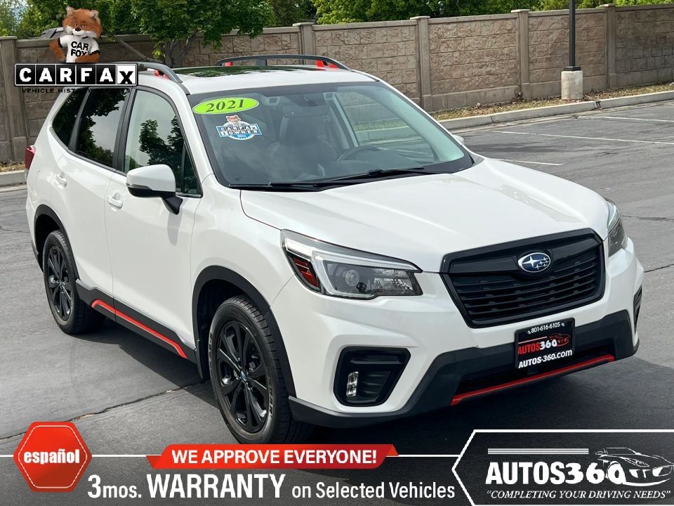 2021 SUBARU FORESTER Sport