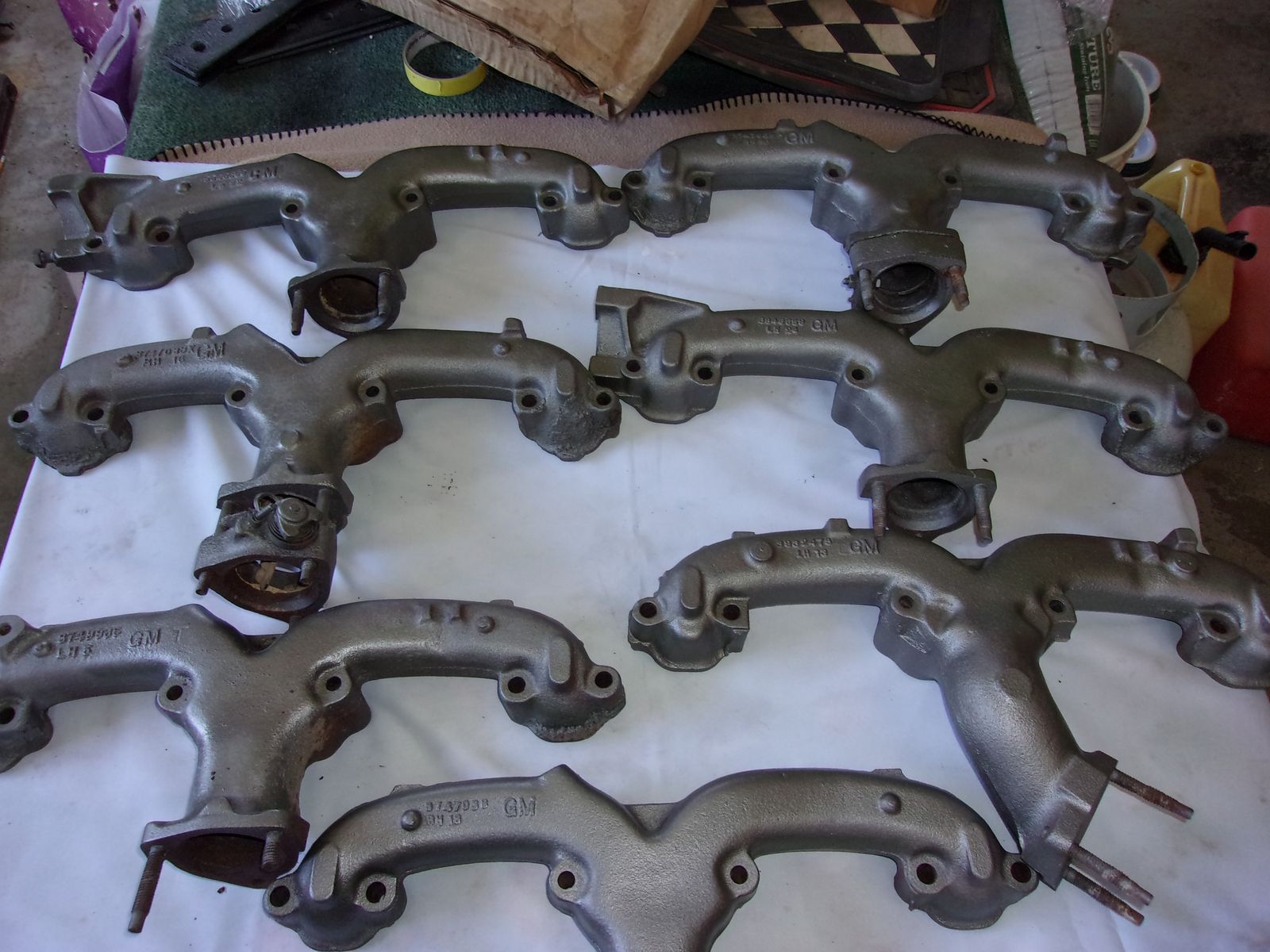 Exhaust Manifolds
