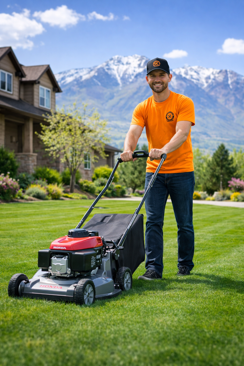 Weekly Lawn Maintenance, Fertilization, Sprinklers, Landscape removal/install