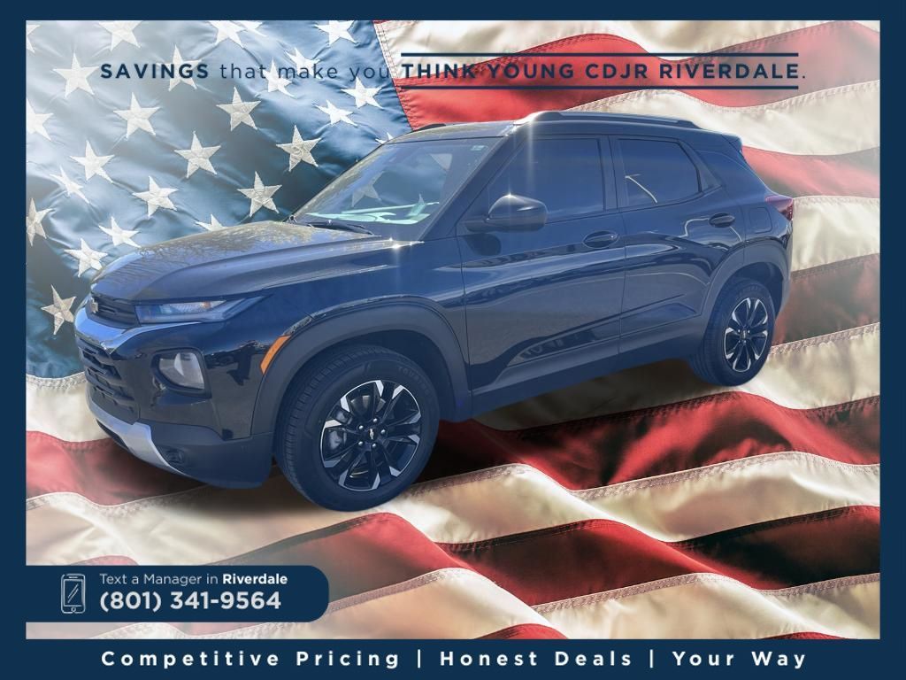 2022 Chevrolet TrailBlazer LT