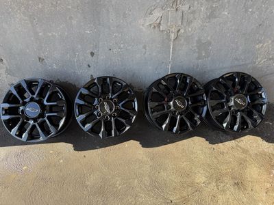 20 inch 8 lug take-offs from 2026 Chevy 2500HD