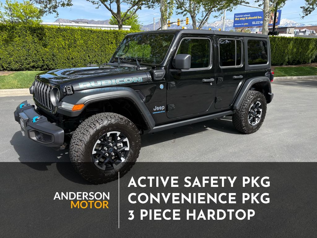 2025 Jeep Wrangler Rubicon 4xe