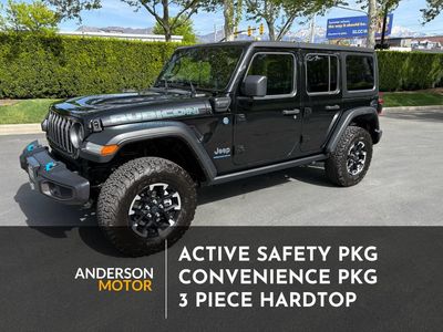 2025 Jeep Wrangler Rubicon 4xe