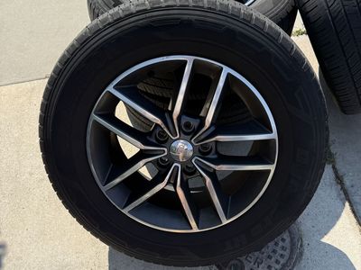 OEM 2017 HEEP GRAND CHEROKEE LIMITED RIMS & TIRES SET OF 4 BEST OFFER