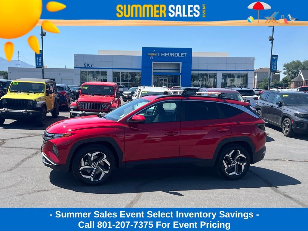 2022 Hyundai Tucson SEL