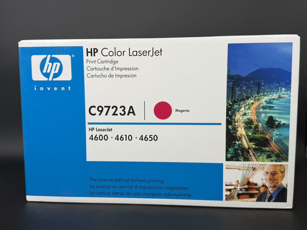 HP C9723A Magenta Toner Cartridge