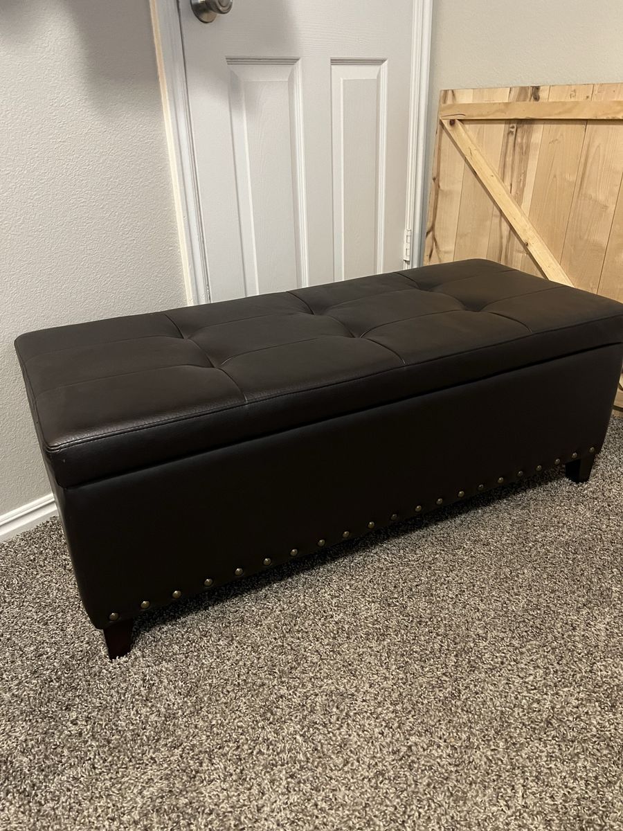 Rectangular Storage Ottoman