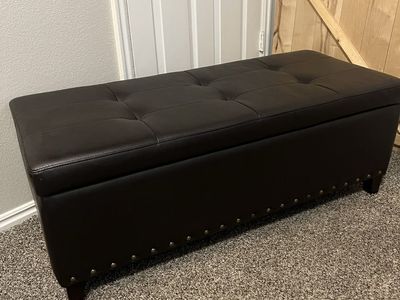 Rectangular Storage Ottoman
