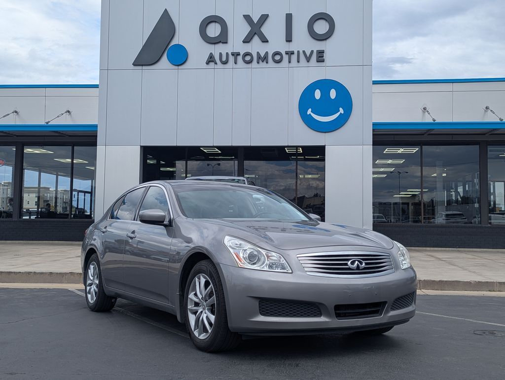 2009 Infiniti G37 x