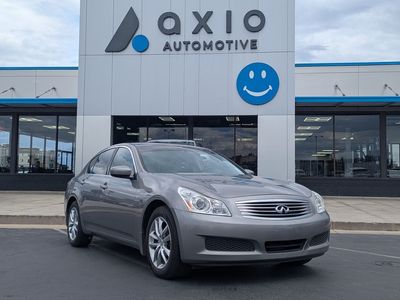 2009 Infiniti G37 x