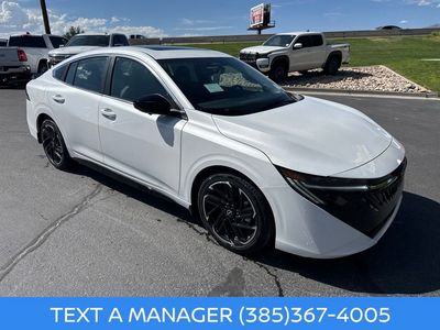 2026 Nissan Sentra SR