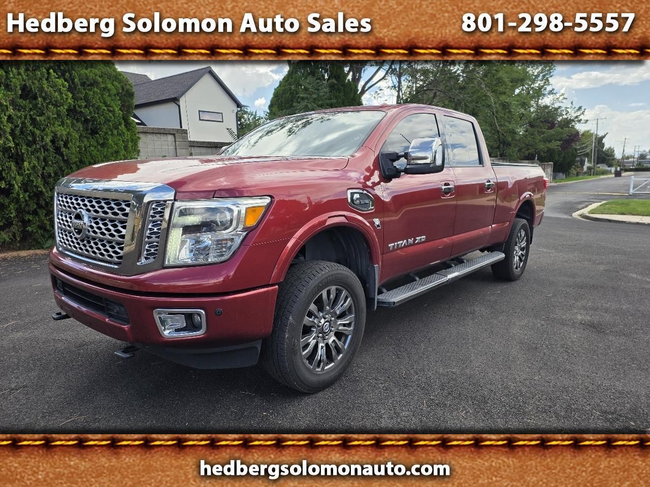 2016 Nissan Titan XD 