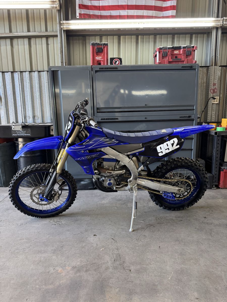 2022 yz450fx