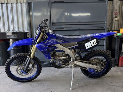 2022 yz450fx