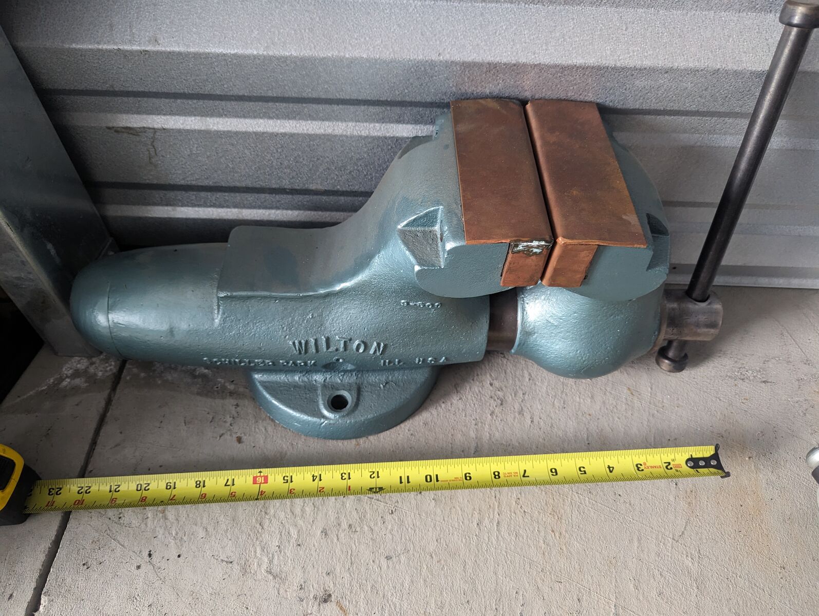 Large Wilton Bench Vise