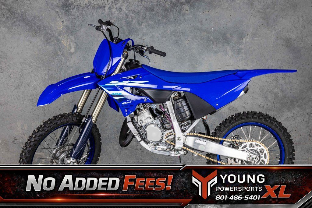 2025 Yamaha YZ125 Team Yamaha Blue
