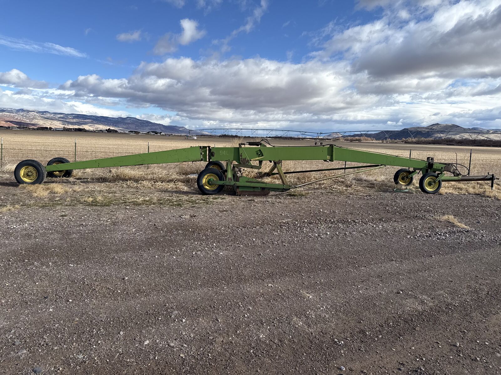 John deer940  leveler