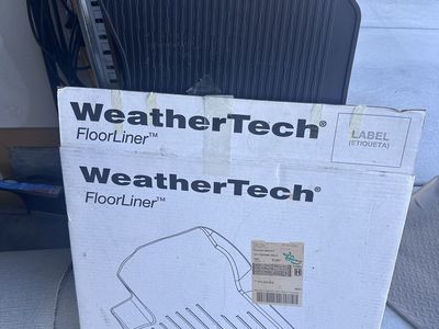 Subaru Outback All-Weather Floor Mats Set - Black Rubber Floor Liners