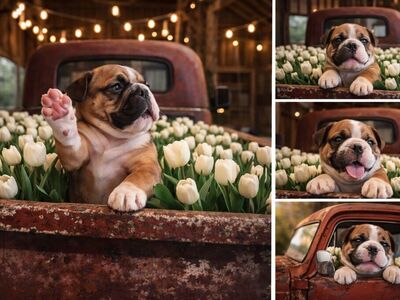 English Bulldogs Champion Lines