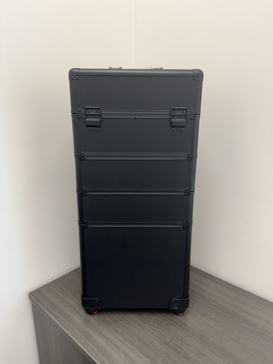 Professional Makeup Train Case 5 in 1