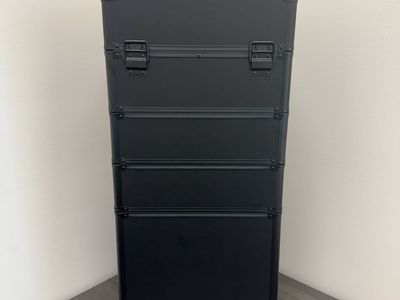 Professional Makeup Train Case 5 in 1