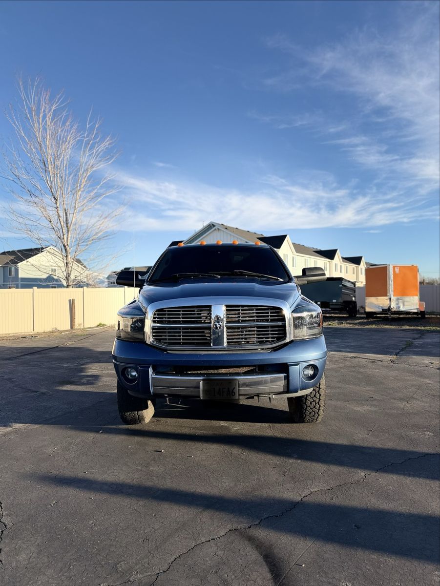 2006 DODGE RAM 3500 Laramie