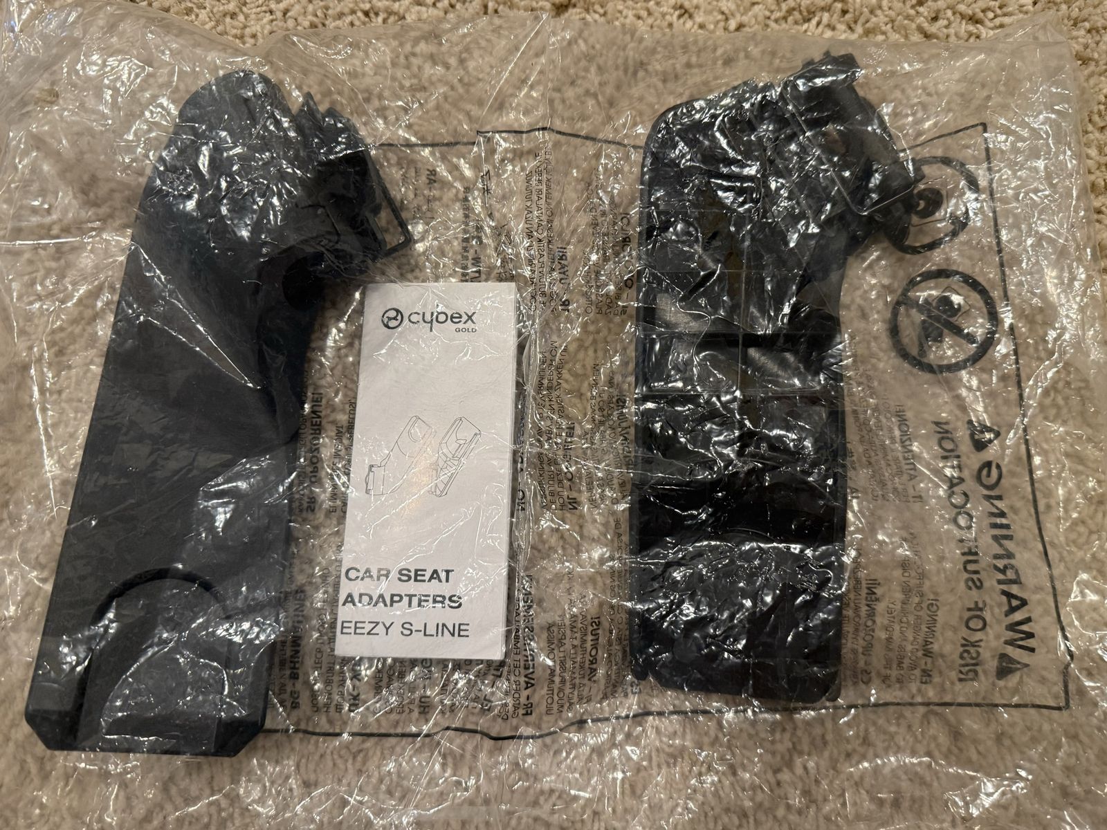 Free Cybex Car seat adapters
