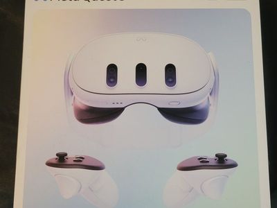 Meta Quest 3 VR Headset 512GB 4K Virtual Reality Gaming System - New Sealed
