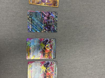 Large Lot of Mixed Pokemon Trading Cards - Ultra Rares, Holos, & Commons - and I’m willing to negotiate