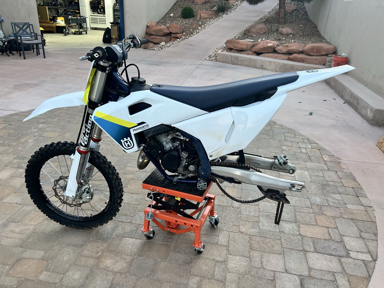 2025 Husqvarna TC 125 (description)