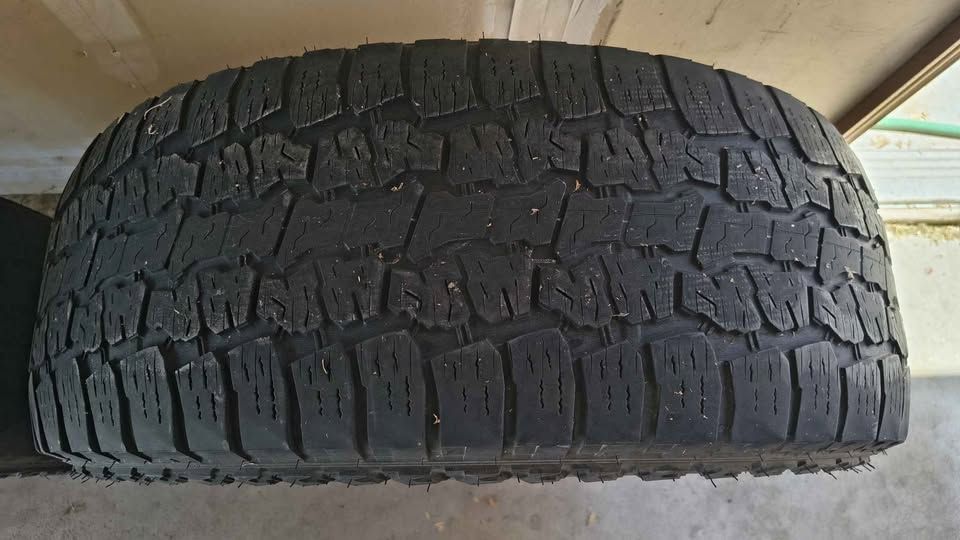 2 Tires All Terrain P275/60R20 114T $50.00 FOR BOTH