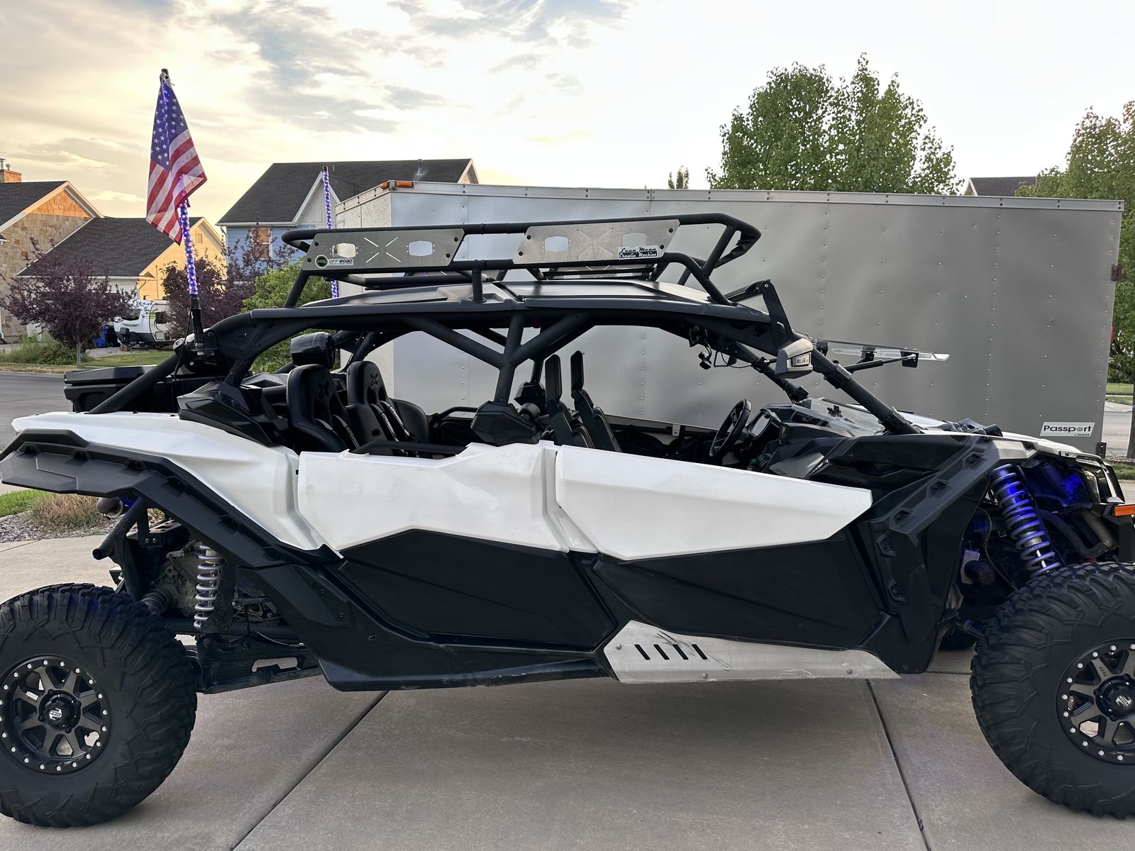 2017 Can Am X3 turbo r max