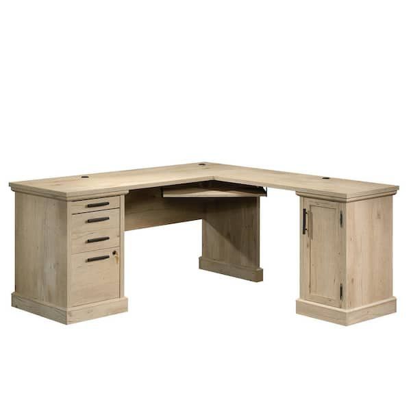 Sturdy Wood Desk L-Shaped