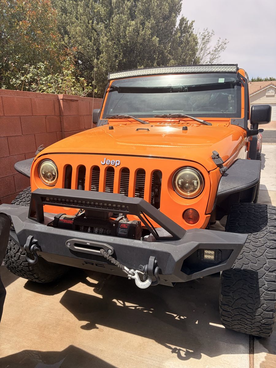 2012 Jeep Wrangler Unlimited Sport