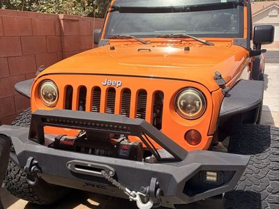 2012 Jeep Wrangler Unlimited Sport