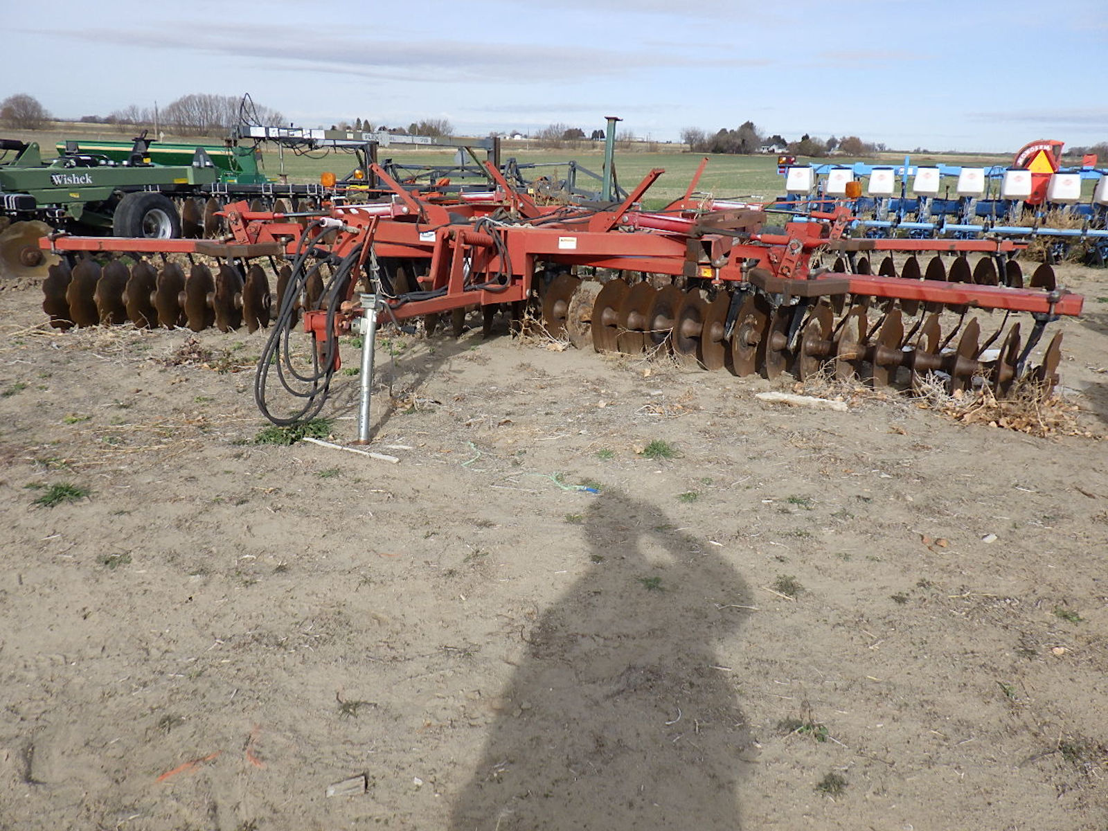 Case IH 3850 Tandem Folding 22 ft. Disk