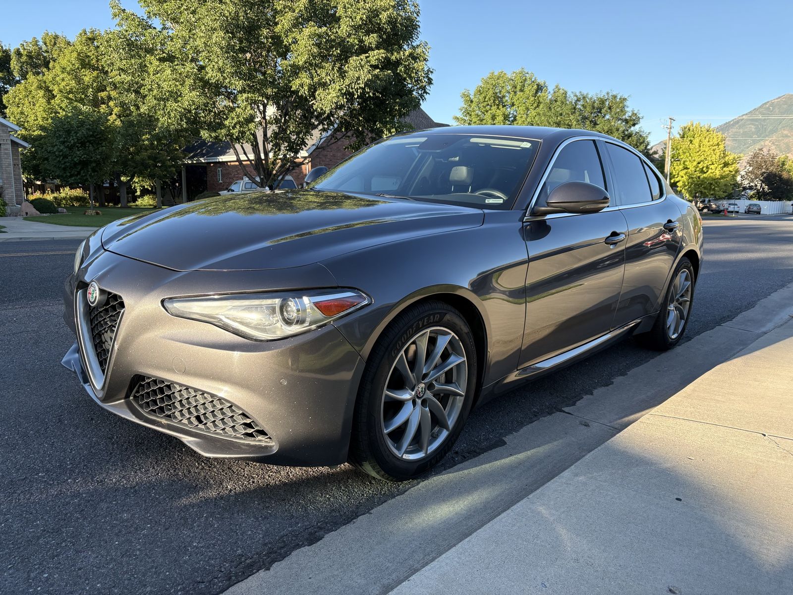 2017 Alfa Romeo Giulia Base