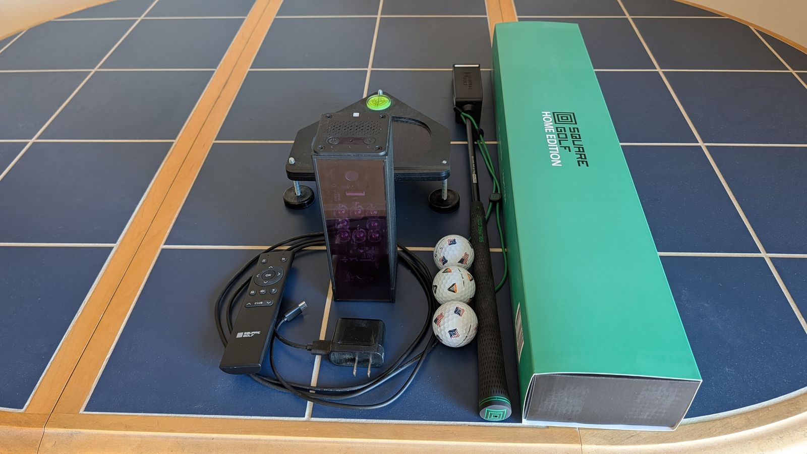 Square and SC 4 golf launch monitors