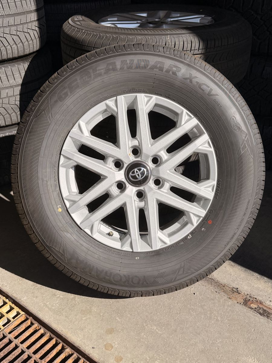 18" Tundra Wheels and Tires