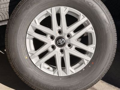 18" Tundra Wheels and Tires