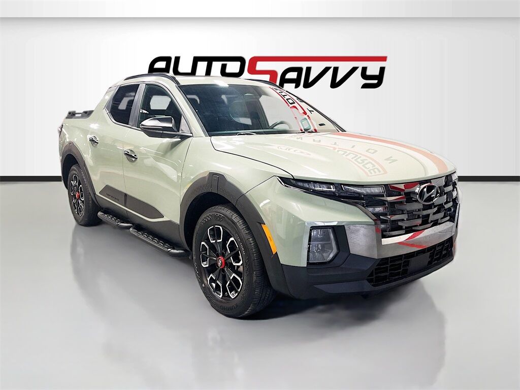 2024 Hyundai Santa Cruz XRT