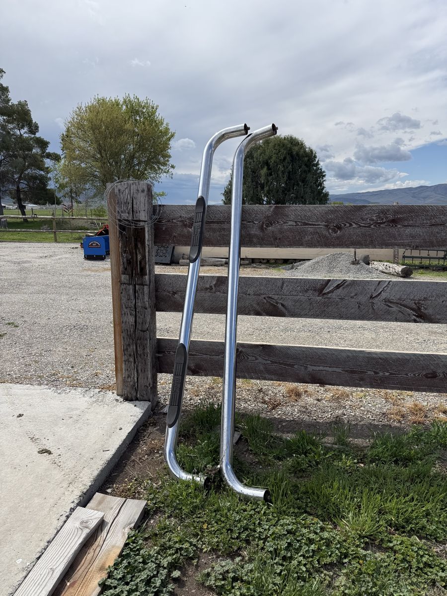 Steps For 3rd Gen Mega Cab