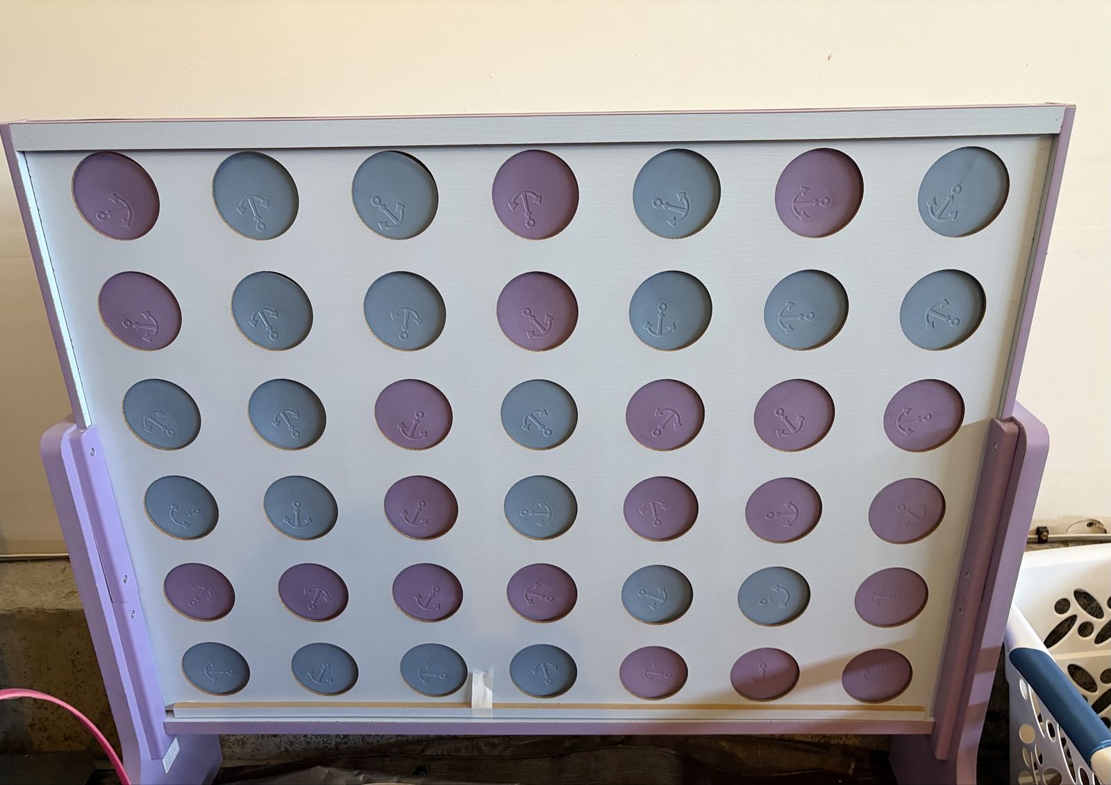 Large Connect 4 Game - Indoor/Outdoor