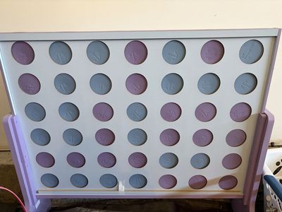 Large Connect 4 Game - Indoor/Outdoor