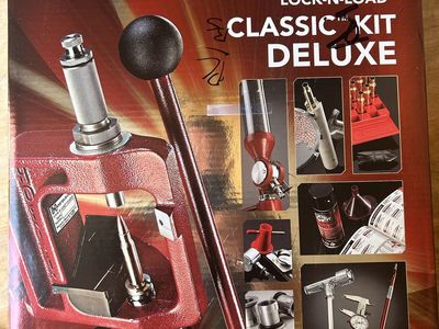 Hornady Lock-N-Load Classic DELUXE RELOADING KIT 085010