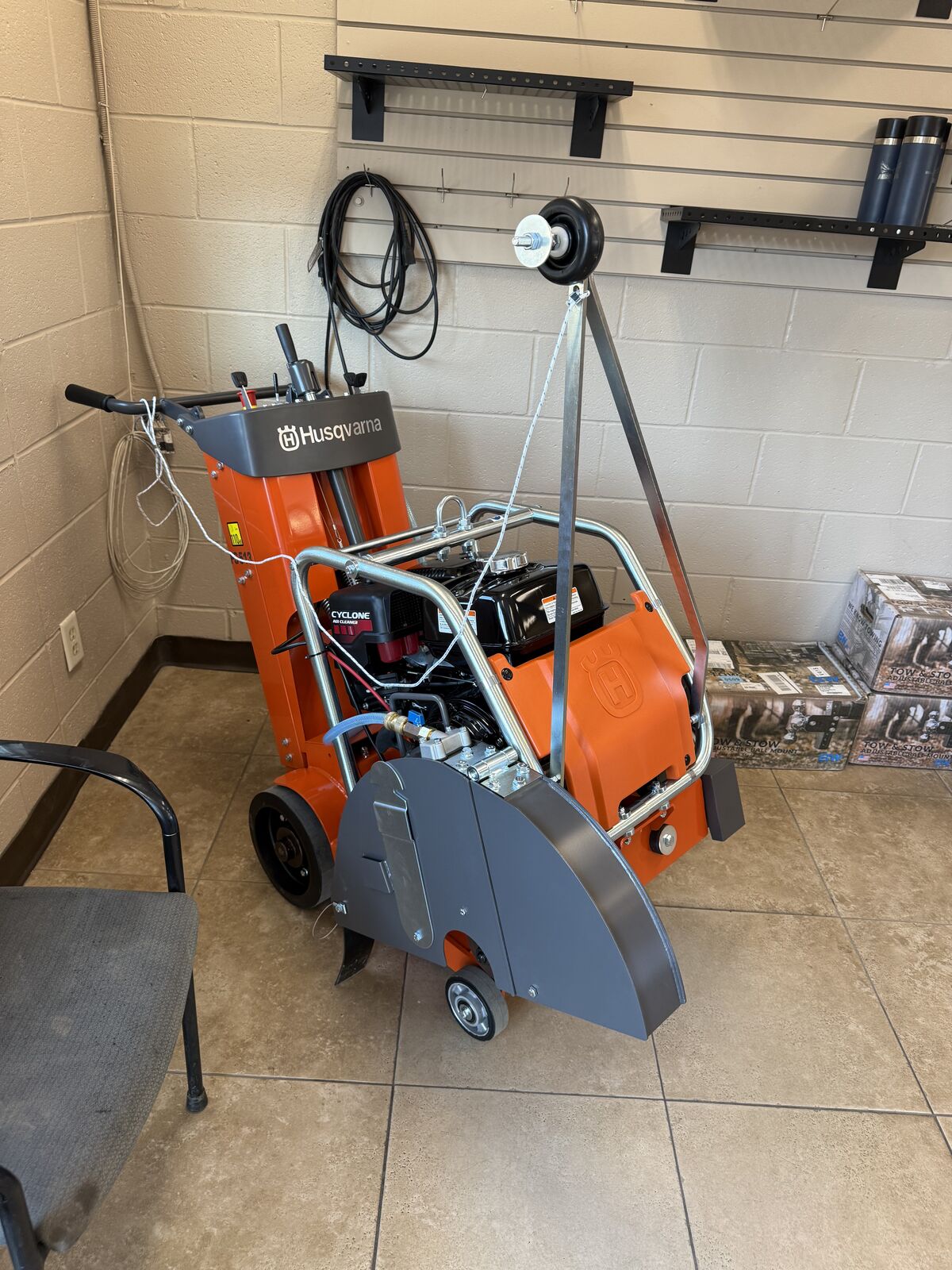 Concrete Saws for Rent. Cut off saws and demo saws! Rent or Buy